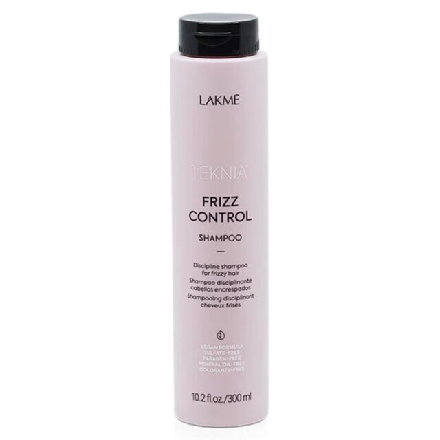 Teknia Frizz Control Shampoo Bottle