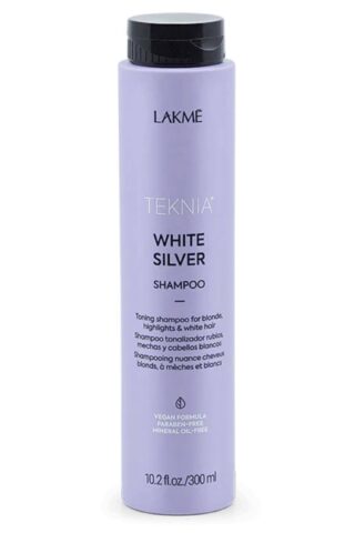 Teknia White Silver Shampoo Bottle of 300 ml