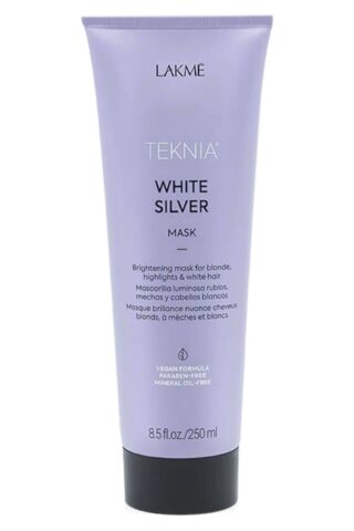 Teknia White Silver Mask for Hairs