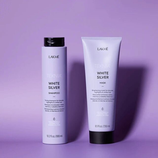 Lakme Teknia White Silver Mask